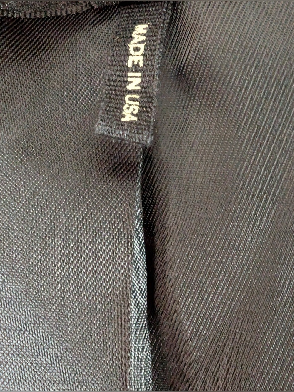 Rag & Bone Women’s Smith Leather Lapel Blazer Single Breasted One-Button Black 6 - Picture 9 of 14